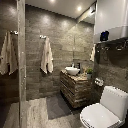 Dzivoklis Ar Saunu Apartment Rezekne Exterior photo